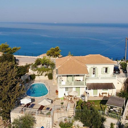 Vila Deep Blue-Apartment Selana Sea View Áyios Nikítas Extérieur photo