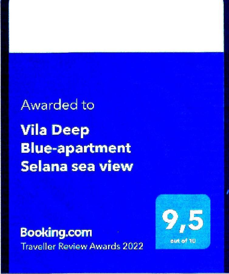 Vila Deep Blue-Apartment Selana Sea View Áyios Nikítas Extérieur photo