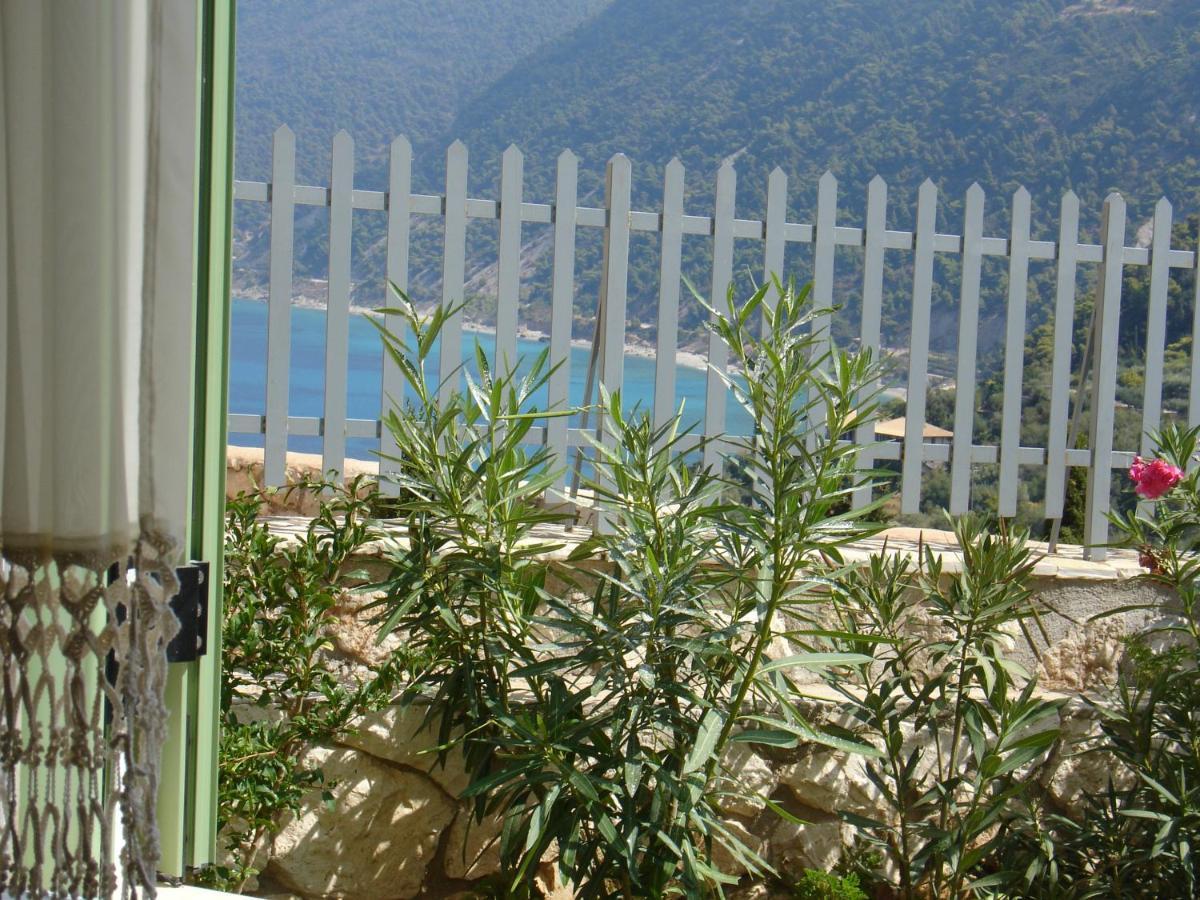 Vila Deep Blue-Apartment Selana Sea View Áyios Nikítas Extérieur photo