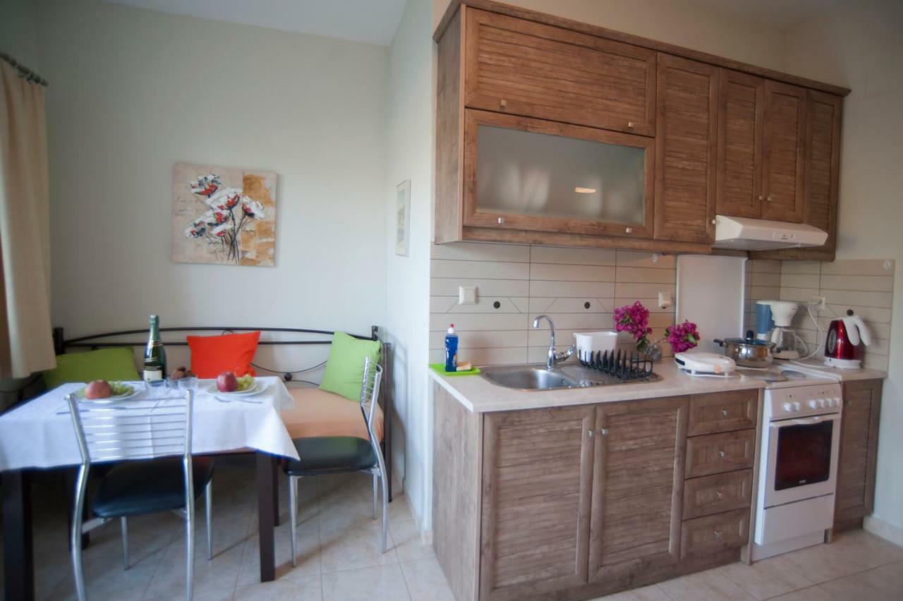 Vila Deep Blue-Apartment Selana Sea View Áyios Nikítas Extérieur photo