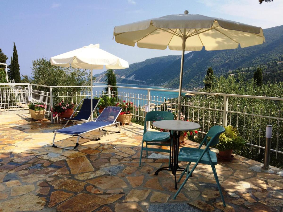 Vila Deep Blue-Apartment Selana Sea View Áyios Nikítas Extérieur photo