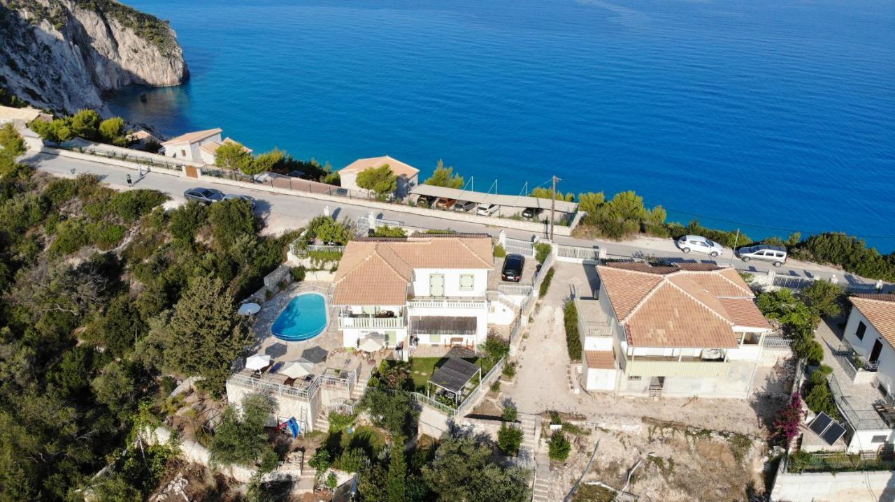 Vila Deep Blue-Apartment Selana Sea View Áyios Nikítas Extérieur photo